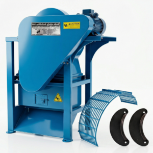 coconut husk single side machine