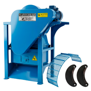 Cocot Husk Chips Single Side Machinenu