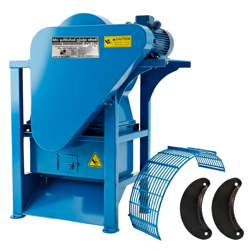 Cocot Husk Chips Single Side Machinenu
