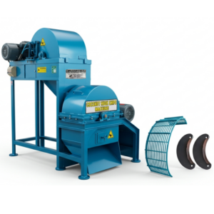 coconut husk double side machine