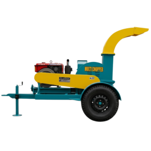 Multi Chopper (Kubota Operating Wood) Machine
