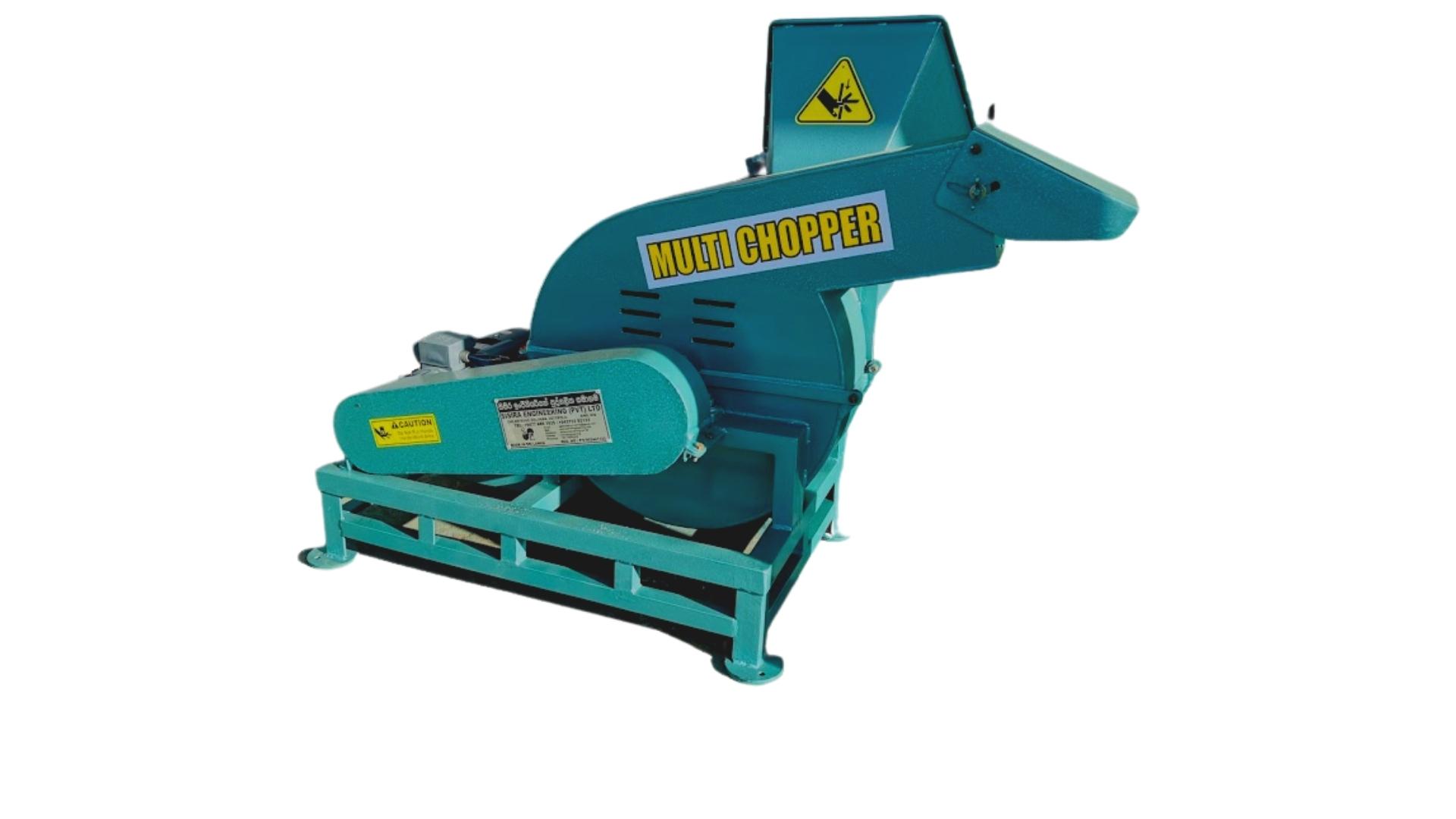 Compost 5 HP Multi Chopper Machine 