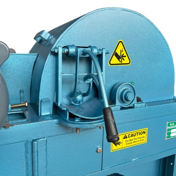 Coconut Husk Chips Double Side Machine