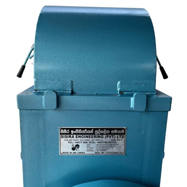 Coconut Husk Chips Double Side Machine