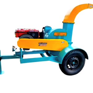 Multi Chopper (Kubota operating wood) machine