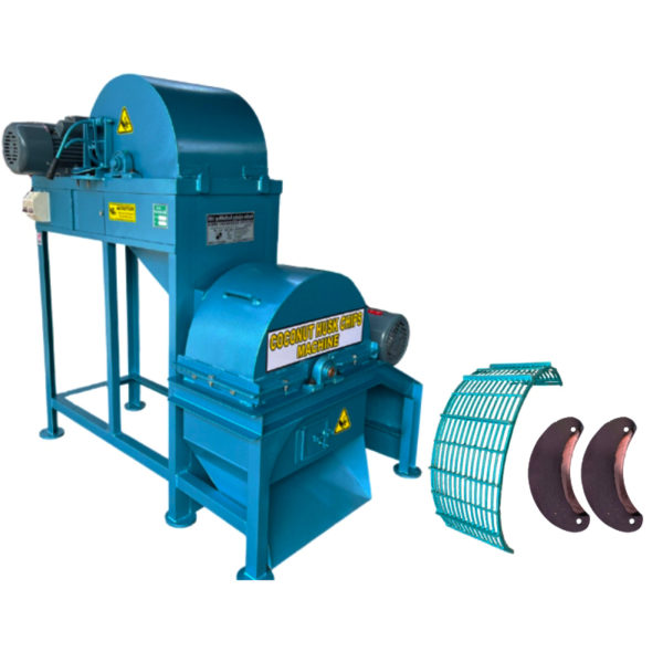 Coconut Husk Chips Double Side Machine