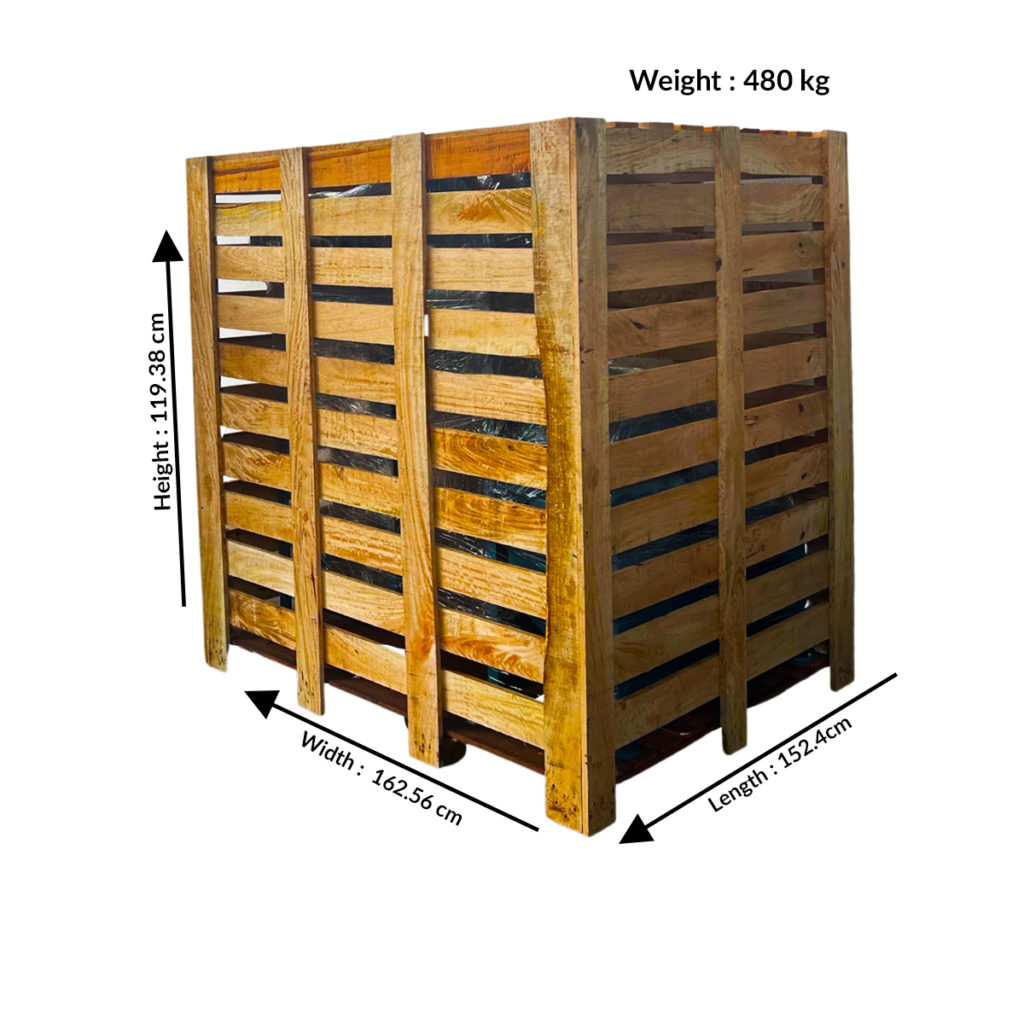 Coconut Husk Chips Double Side Machine