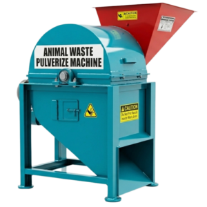 Animal Waste Pulverize Machine