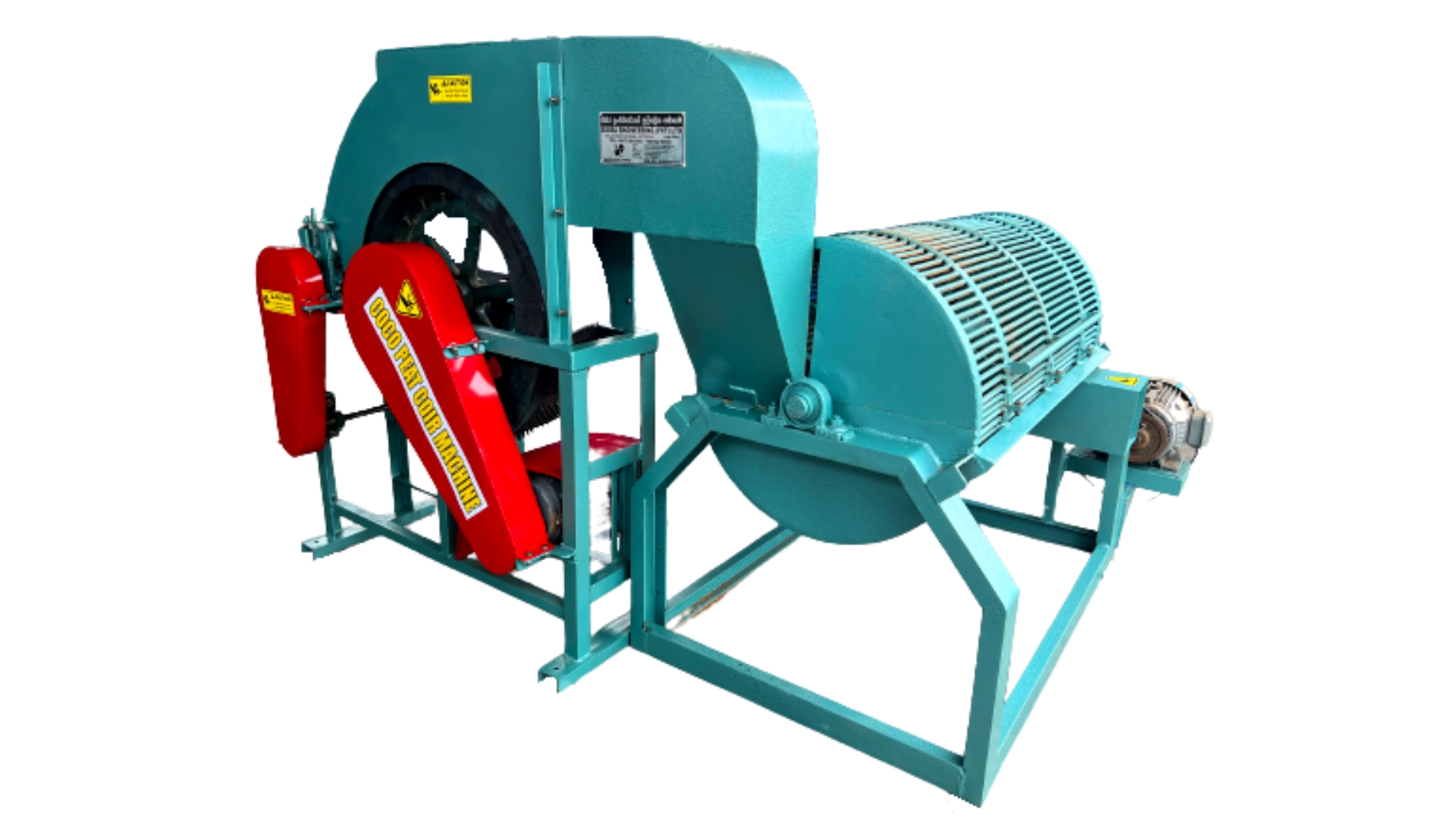 Coco Peat Coir Machine
