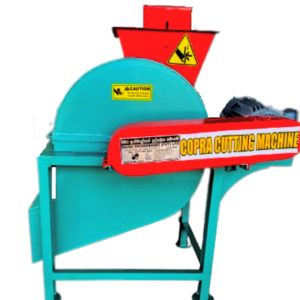 Coconut Copra Cutting Machine.