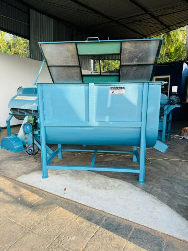 Ribbon Mixture Machine - Image 4