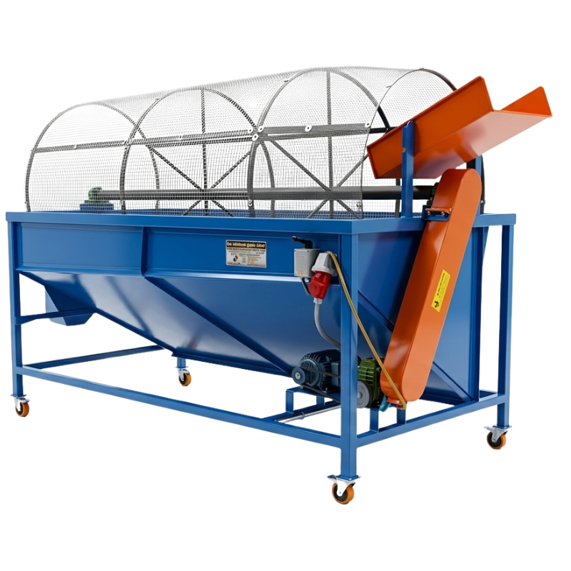 Compost Sieving Machine