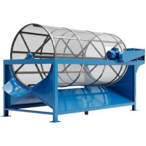 Heavy Compost sieving machine